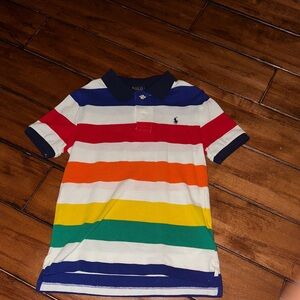 Polo by Ralph Lauren Kids Multicolor Striped Polo